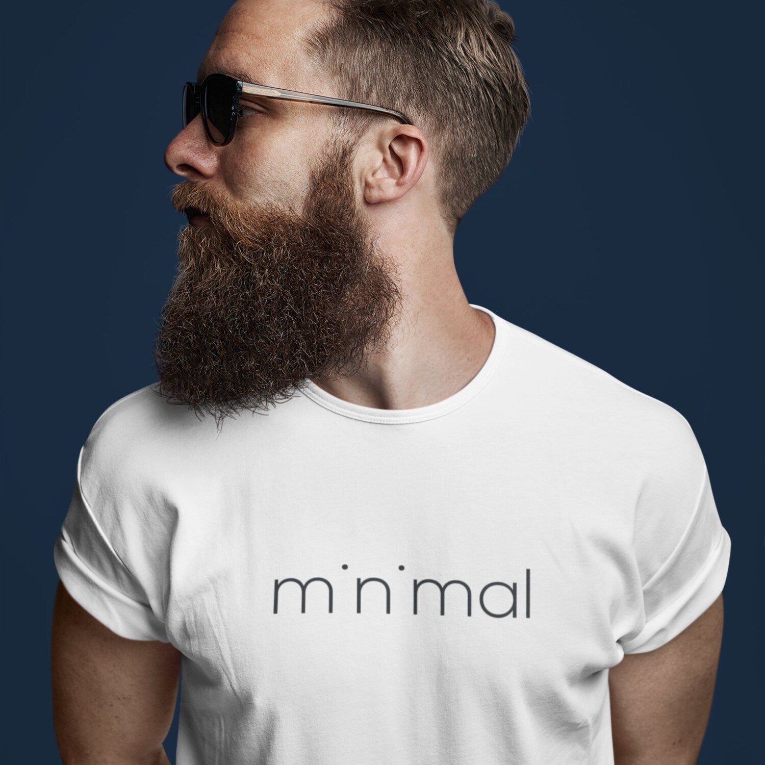 Minimal / Less is More / Unisex T Shirt / Creative Minds / Minimalist / Artist / Designer / Art