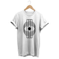 90s Abstract Minimalistic T-shirt, Cool Modern Art Graphic Tee, Artistic Minimalist Clothes, Geometric Aesthetic Clothing