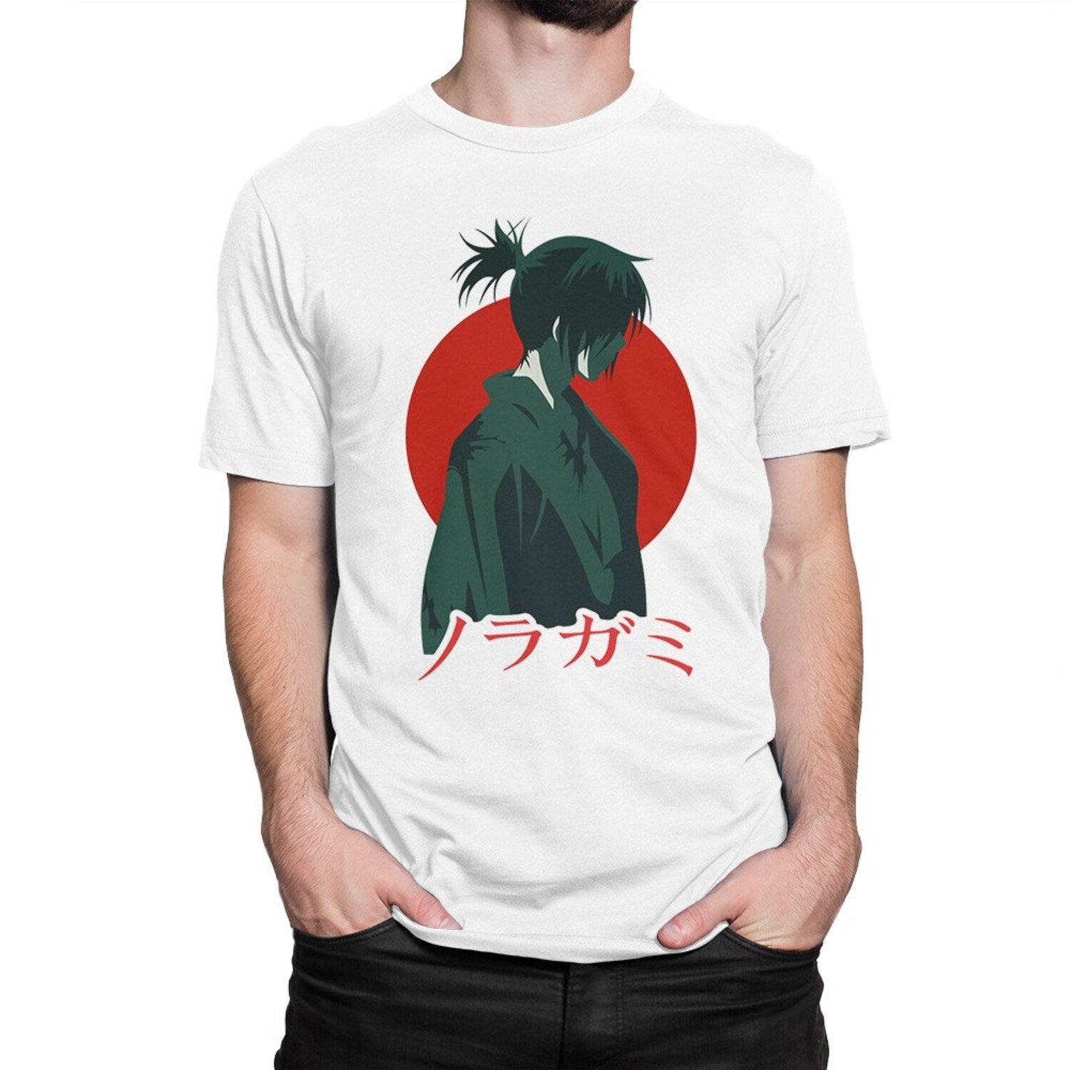 Noragami Yato Samurai T-Shirt, Men's Women's Sizes