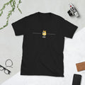 Cool Dog with Sunglasses T-Shirt for Men, DOGE Shirt for Women, Dog Lover Sarcastic Wow Shirt for Teen, Minimalist Dog Lover T-shirt