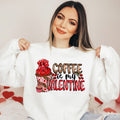 Coffee is My Valentine Shirt, Funny Gifts for Her, Valentines Day Gifts, Friend Gift, Coffee Love T-Shirt, Funny Valentines Day Gift