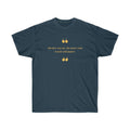 Positive thinking minimalist tee, inspirational slogan t-shirt gift motivational quote t shirt design