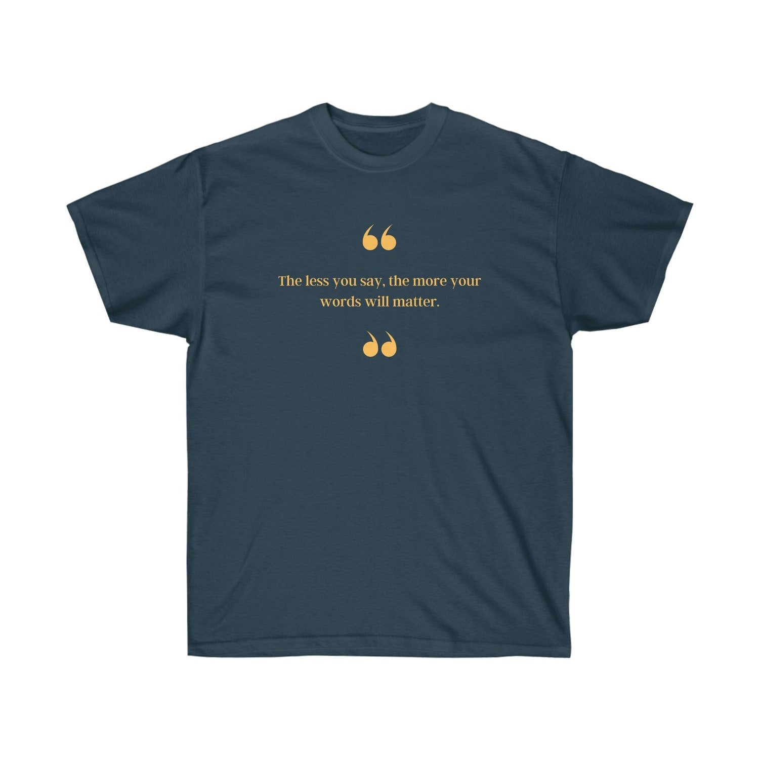 Positive thinking minimalist tee, inspirational slogan t-shirt gift motivational quote t shirt design
