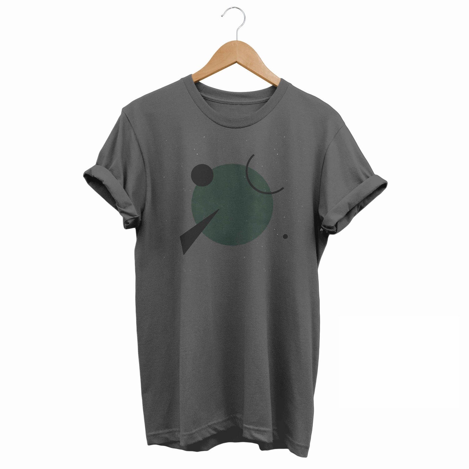 Abstract Geometric T-Shirt: Modern Art Graphic Tee