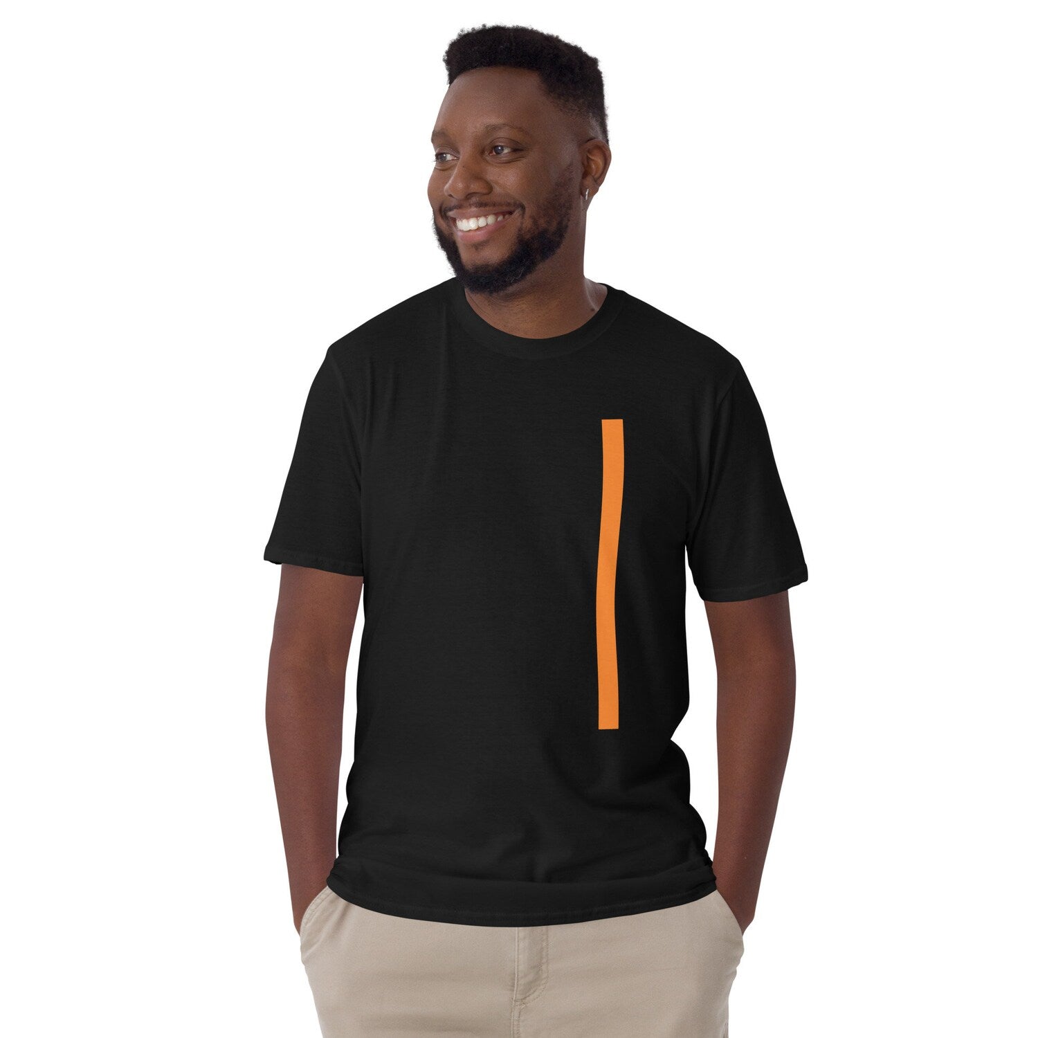 Minimalist Line Art T-Shirt: Modern Graphic Tee
