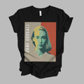 Jane Goodall Retro Minimalist T-Shirt | Biology Primatology Gift Unisex Tshirt Shirt | Mindspring Retreat