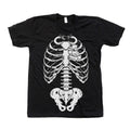 Skeleton T-Shirt: Funny Gothic Halloween Party Tee