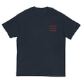 Classic RED RISING tee, Unisex Inspirational Trendy Affirmation Positive Reminder Modern Empowerment Manifestation Tee