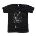 Panther T-Shirt: Mens Unisex Cotton Crew Neck Tee