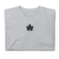 Minimalist Maple Leaf T-Shirt: Unisex Nature Shirt
