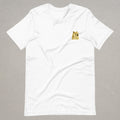 Dogecoin Minimalist T-Shirt (DOGE), Short Sleeve Unisex