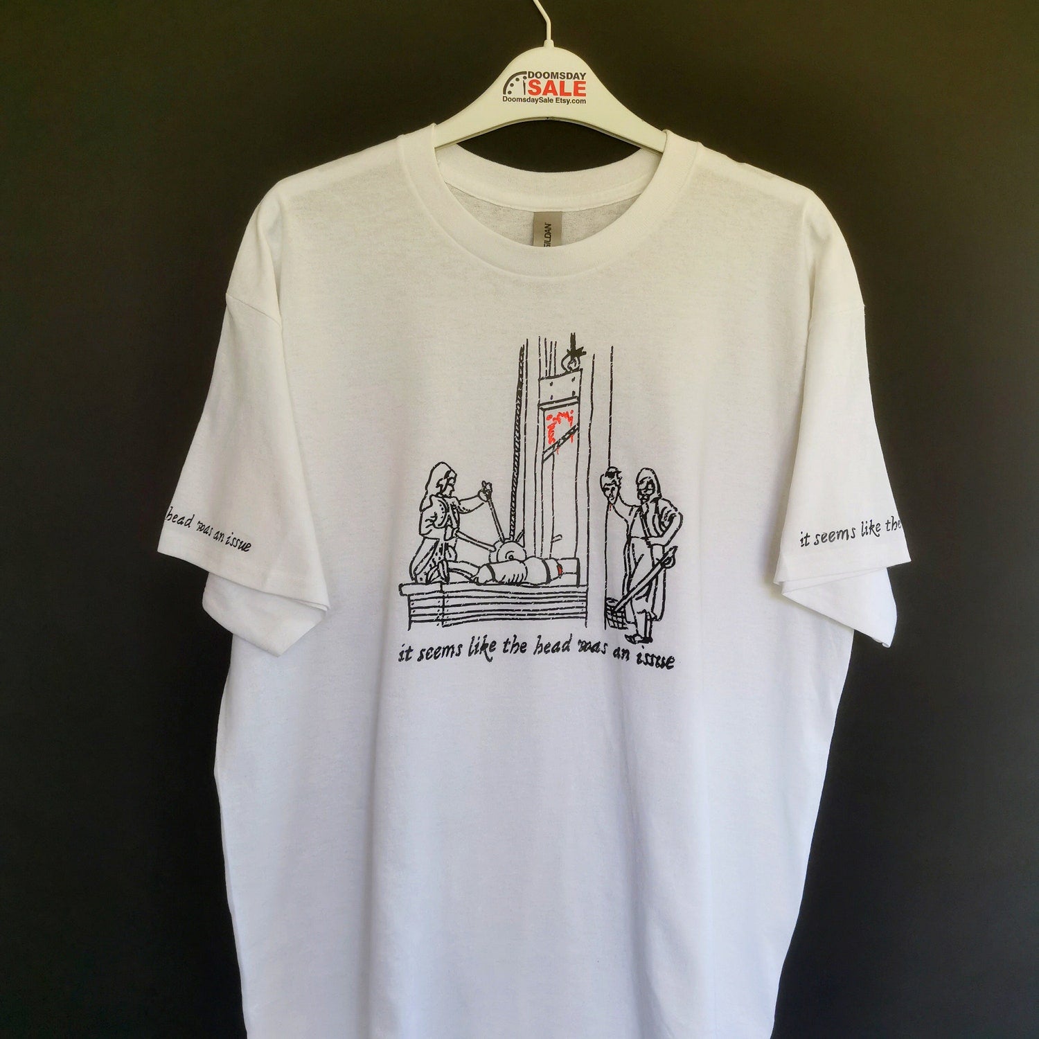 Ego T-Shirt – Mindfulness Graphic Tee, French Revolution Inspired Design, Spiritual and Thought-Provoking Apparel