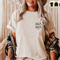 Personalised Mama Sweatshirt, Minimalist T-Shirt, Mother's Day Modern Mama Hoodie, Pregnancy Announcement Tee, New Mom Gift, Mom To Be Gifts