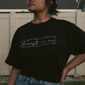 Yet Not I But Christ In Me - Black T-shirt