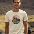 Mountain & Waves Minimalist T-shirt