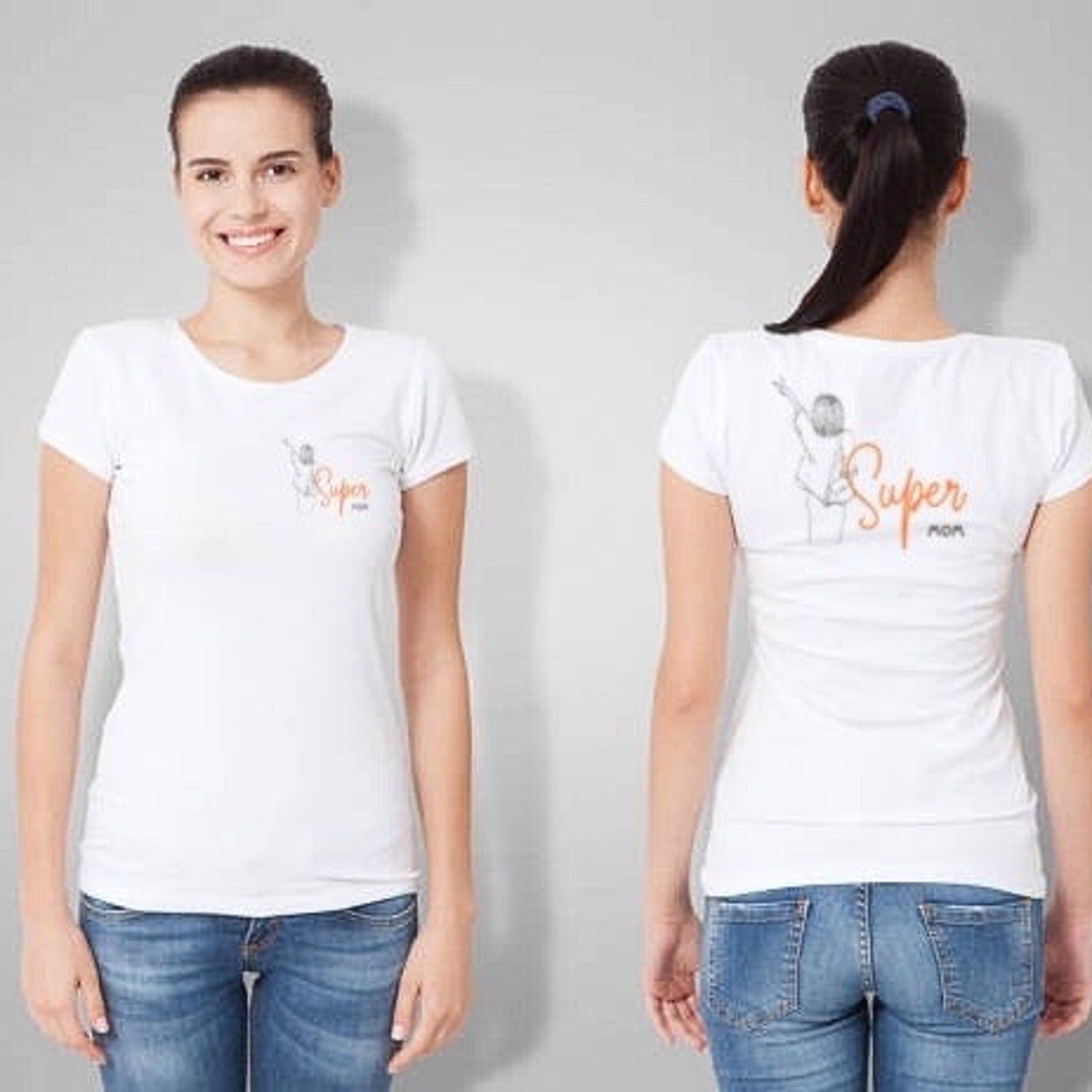 Minimalist T-Shirt Design, No Physical Item