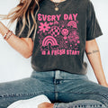 Everyday Is A Fresh Start Shirt, Inspirational Mental Health Tee, Positivity Shirt, Mental Health Awareness, Trendy Aesthetic Sweatshirt