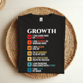 Growth Mindset Definition Motivational Quote Inspiration T-shirt, Awesome Design Positive Saying Thinking, Perfect Gift For Friends Shirts,
