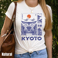 Japanese Shirt, Kyoto Tshirt, Japan Shirt, Japan Gift, Japan Trip Souvenir, Japan Vacation Tee, Kyoto Japan Travel Shirt, Torii Gate Shirt