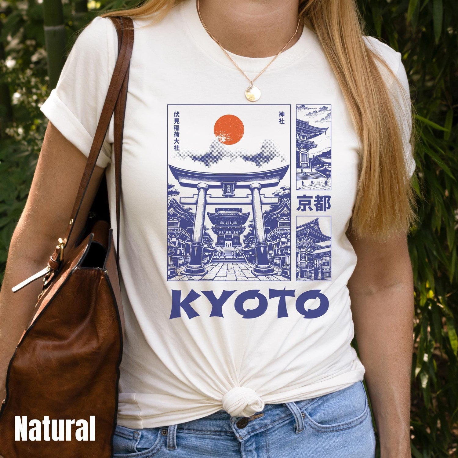 Japanese Shirt, Kyoto Tshirt, Japan Shirt, Japan Gift, Japan Trip Souvenir, Japan Vacation Tee, Kyoto Japan Travel Shirt, Torii Gate Shirt