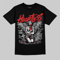 Halloween Streetwear Graphic Tee, Black White Collection Unisex Graphic Tshirt, DopeSkill Shirt To Match Sneaker, Hip Hop Shirt Heartless