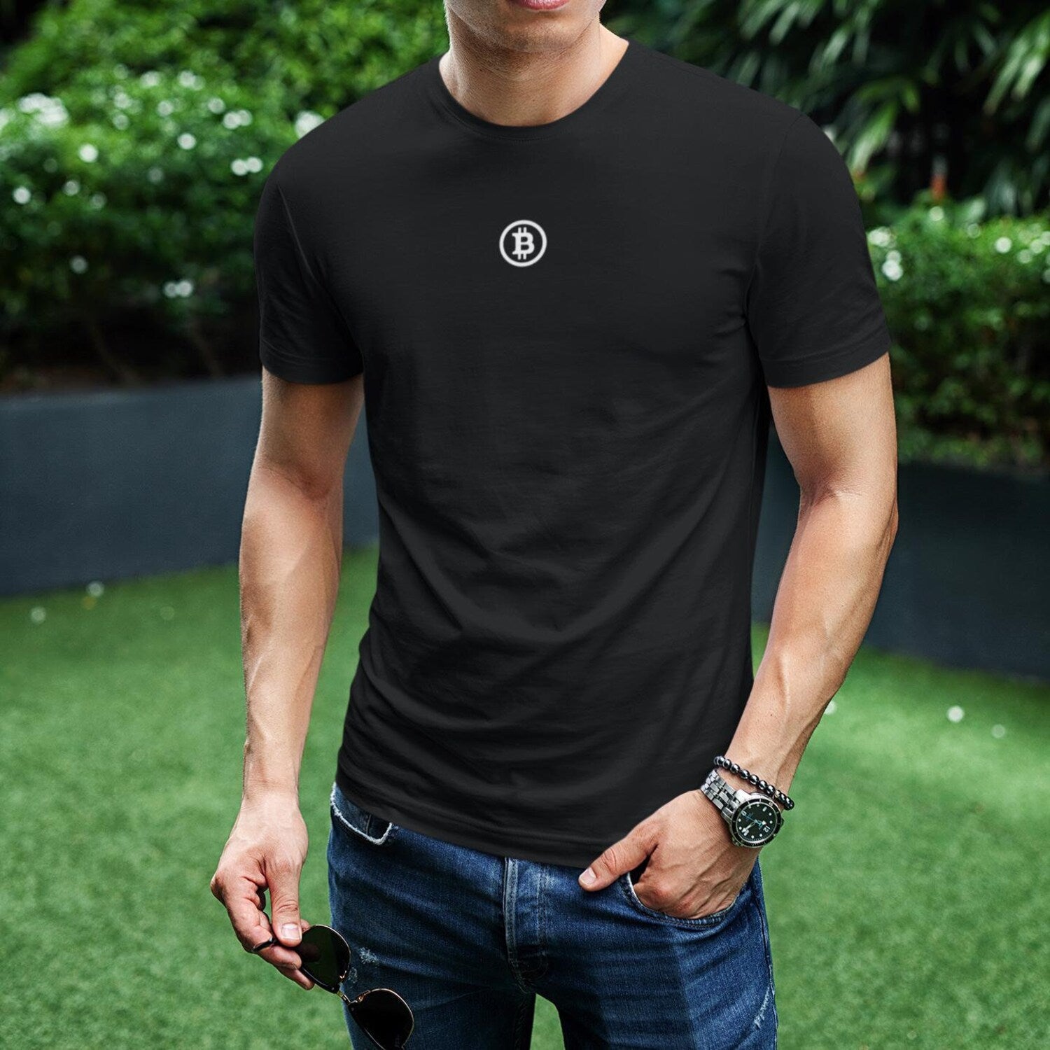 Bitcoin Shirt, Crypto T-shirt Unisex