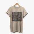 Minimalistic Doodle Art T-shirt | Artsy Line Art Graphic Tee | Minimalist Artistic Abstract Gift