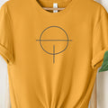 Embrace the Obstacles Tee, Minimalistic Line Art, Minimalist T-Shirt, Unisex Graphic Tee, Soft Cotton Casual Wear