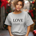 Classic Minimalist T-Shirt - Simple Black Design Tee - Unisex Casual Shirt for Everyday Wear - Modern Basic Staple - Valentine's Gift Idea