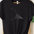 Illumination Tee | Minimalistic Line Art | Minimalist T-Shirt - Unisex Graphic Tee, Soft Cotton Casual Wear