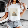 The Art of Doing Nothing T-Shirt – Minimalist Zen Tee, Aesthetic Relaxed Fit, Mindfulness Nature, Meditative Stillness Design, Casual Comfy