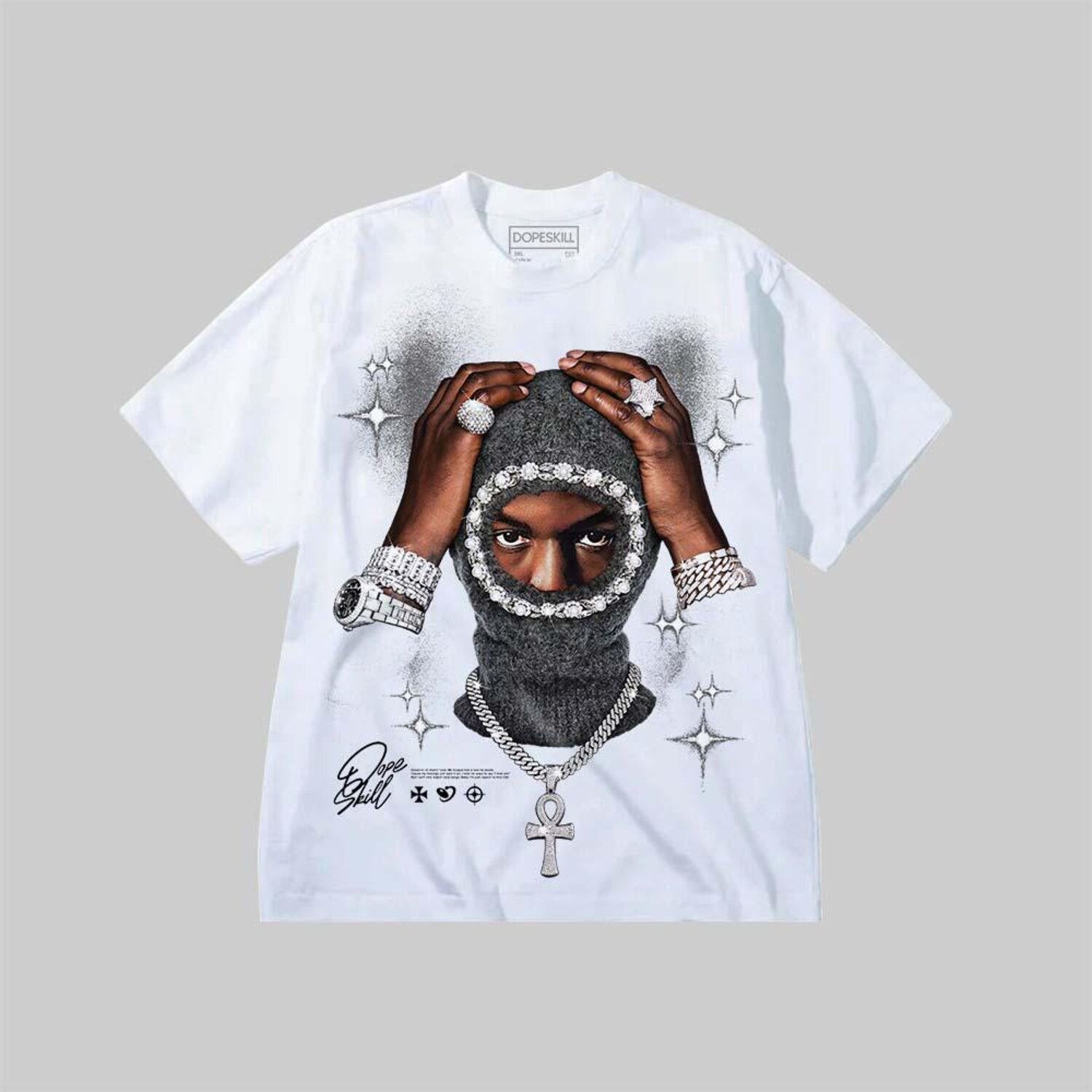 Streetwear Graphic Tee, Premium Graphic Tshirt, DopeSkill Shirt To Match Sneaker, Hip Hop Shirt, Key of Life Graphic