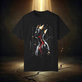 Worn but Crowned – Luxury Minimalist Resilience Shirt, Inner Strength Tee, Symbolic Emotional Apparel