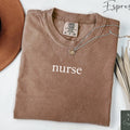 Comfort Colors® Nurse Shirt, Cute Medical Worker Tee, RN Life T-Shirt, Trendy Nurse Gift, Minimal Healthcare Graphic Tee