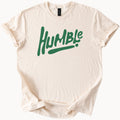 Humble Shirt Graphic Tee Simple Word Shirt Inspirational Clothing Minimalist T Shirt Unisex Fashion Top
