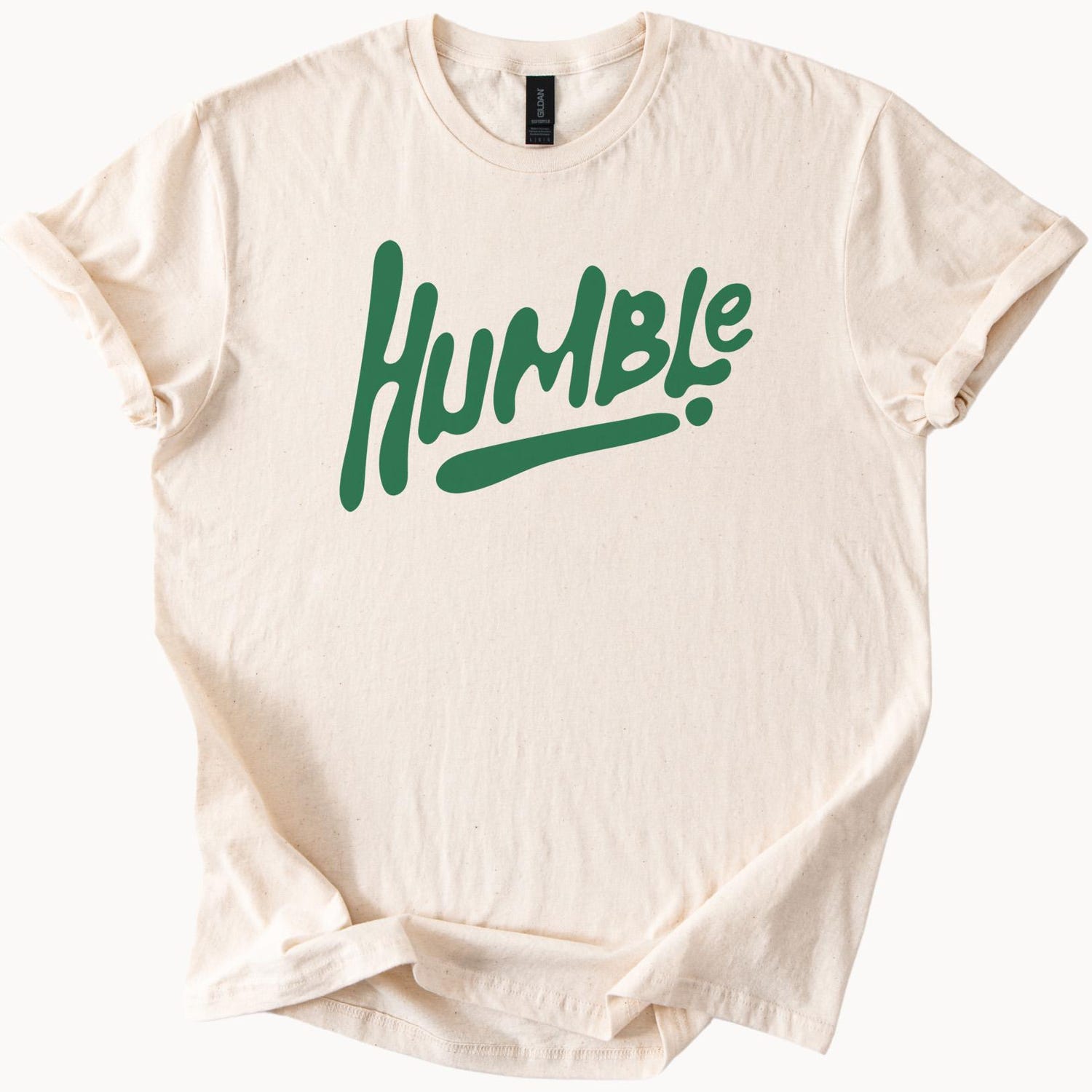 Humble Shirt Graphic Tee Simple Word Shirt Inspirational Clothing Minimalist T Shirt Unisex Fashion Top