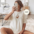 Butterfly Comfort Colors Tee, Embroidered Butterfly Shirt, Minimalist T-Shirt, Embroidered Tee, Embroidered Shirt, Custom Shirt, Retro Shirt