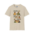 Great Minds Unisex T-Shirt, Intellectual Conversation Tee, Graphic Tee, Thought-Provoking Shirt, Modern Graphic T-Shirt