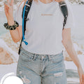 Minimalist Discover T-Shirt, Travel Explorer Tee, Inspirational Adventure Shirt, Wanderlust Unisex Gift Tee, Tourist Vacation Tee