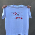 Let It Happen Oversize T-Shirt