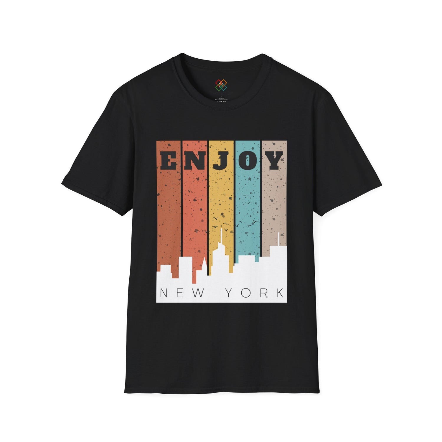 New York Graphic T-Shirt, Unisex Comfort, Trendy Minimalist Design