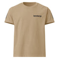Oversized Minimalist T-Shirt, Sleeve Design Embroidered Streetwear Tee, Casual Unisex Top, Statement Fashion Gift