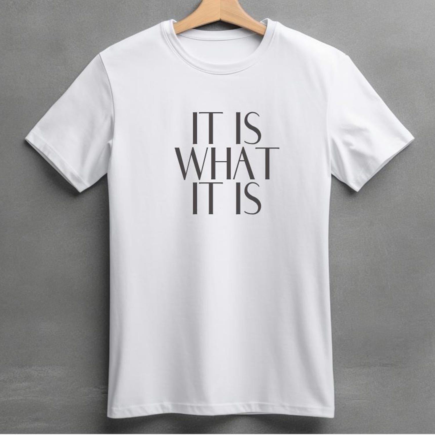 Minimalist Quote T-Shirt, Soft Bella + Canvas Unisex Tee