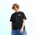 Black Cotton Unisex Tee: Classic Minimalist T-Shirt