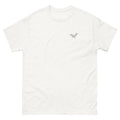 Geometric Whale T Shirt Mens Womens Ocean Animal Graphic Tee Minimalist Design
