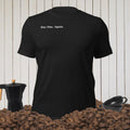 Minimalist T-Shirt, Cotton Unisex, Day One Again Tee