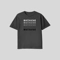Motivated Gradient T-Shirt | Typography Tee | Inspirational Shirt | Minimalist Design | Motivational Apparel