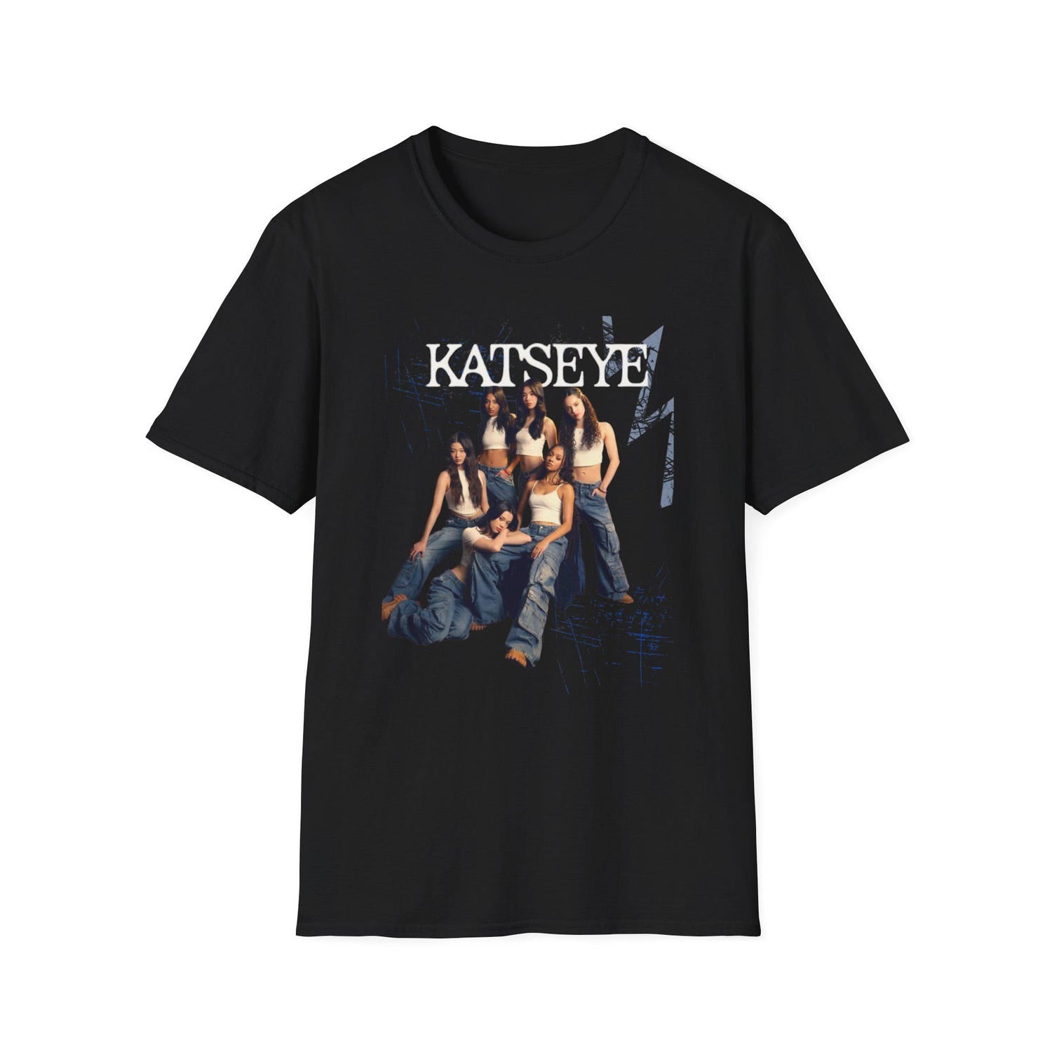 Katseye T-Shirt, Kpop Fan Tee, Unisex Graphic Shirt for Katseye Fans, Casual Streetwear Gift Idea