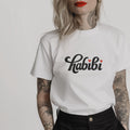 Habibi Minimalist T-Shirt: Arabic Quote Shirt