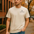 Minimalist T-Shirt, Cotton Unisex, Reset As Needed Tee